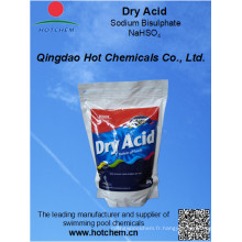 Produits chimiques de l&#39;eau de piscine pH Dwon Chemicals Acide sec de bisulfate de sodium